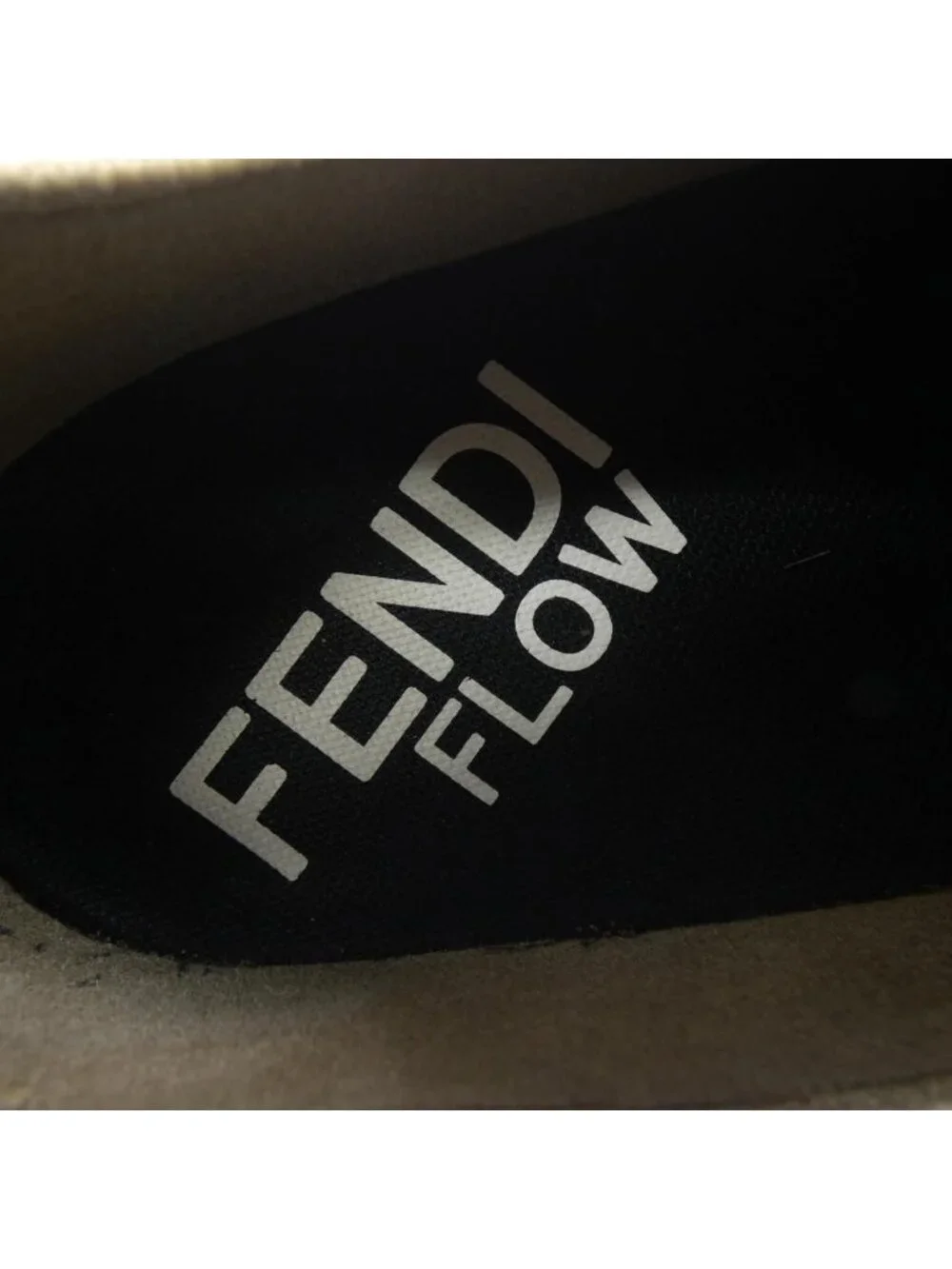 Fendi Sneakers Brown